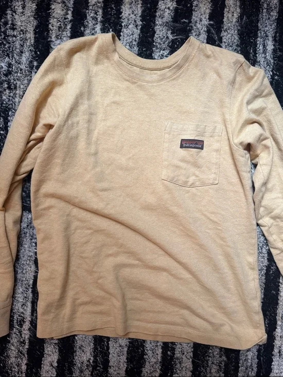 Women's Long-Sleeved Work Pocket T-Shirt - Picture 5 of 5